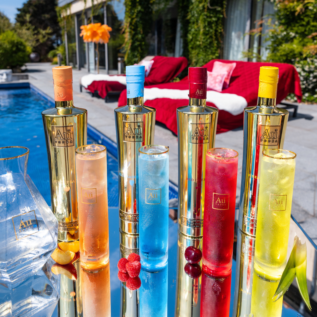 Au Vodka 4 Bottle Bundle