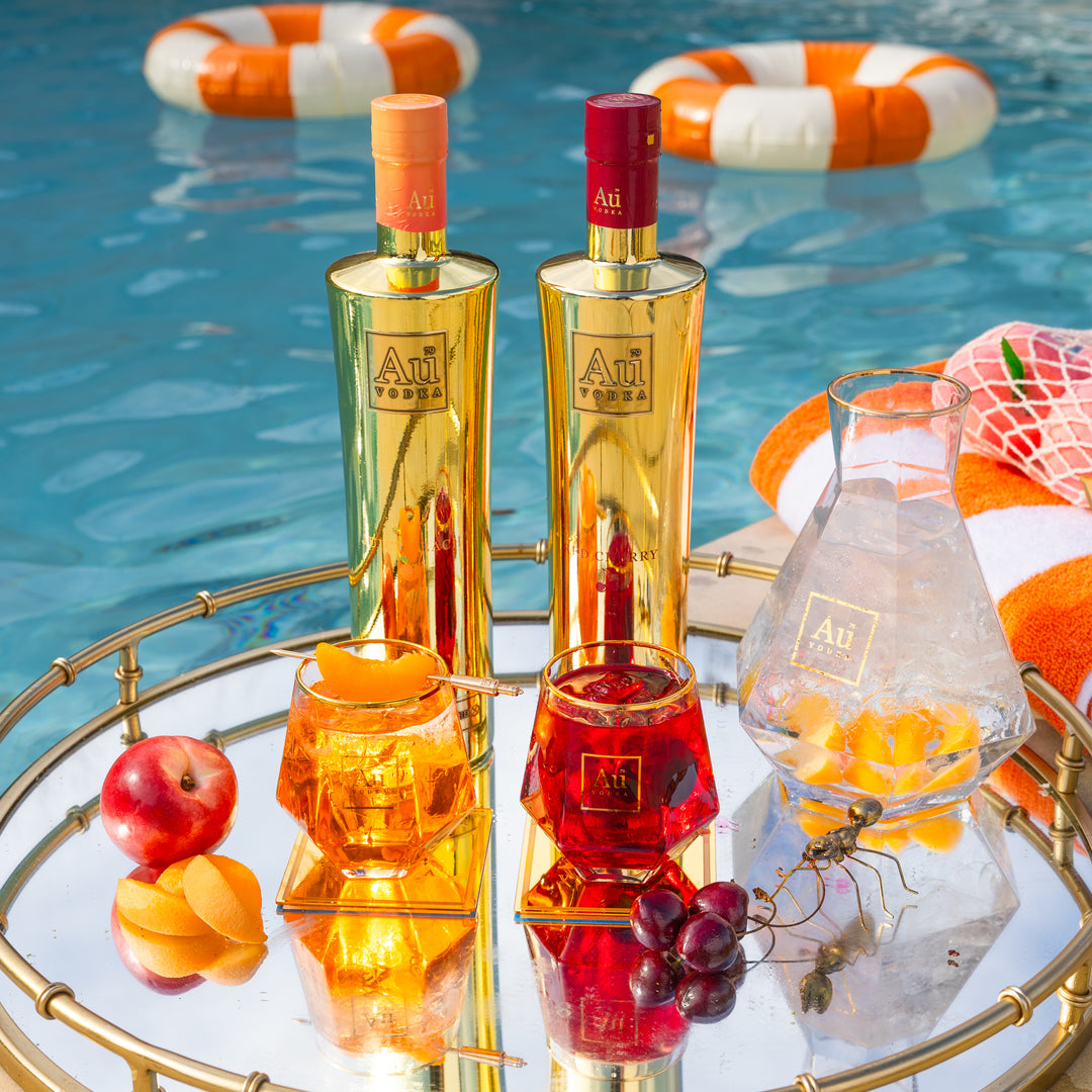 Au Vodka Red Cherry 2 Bottle Bundle