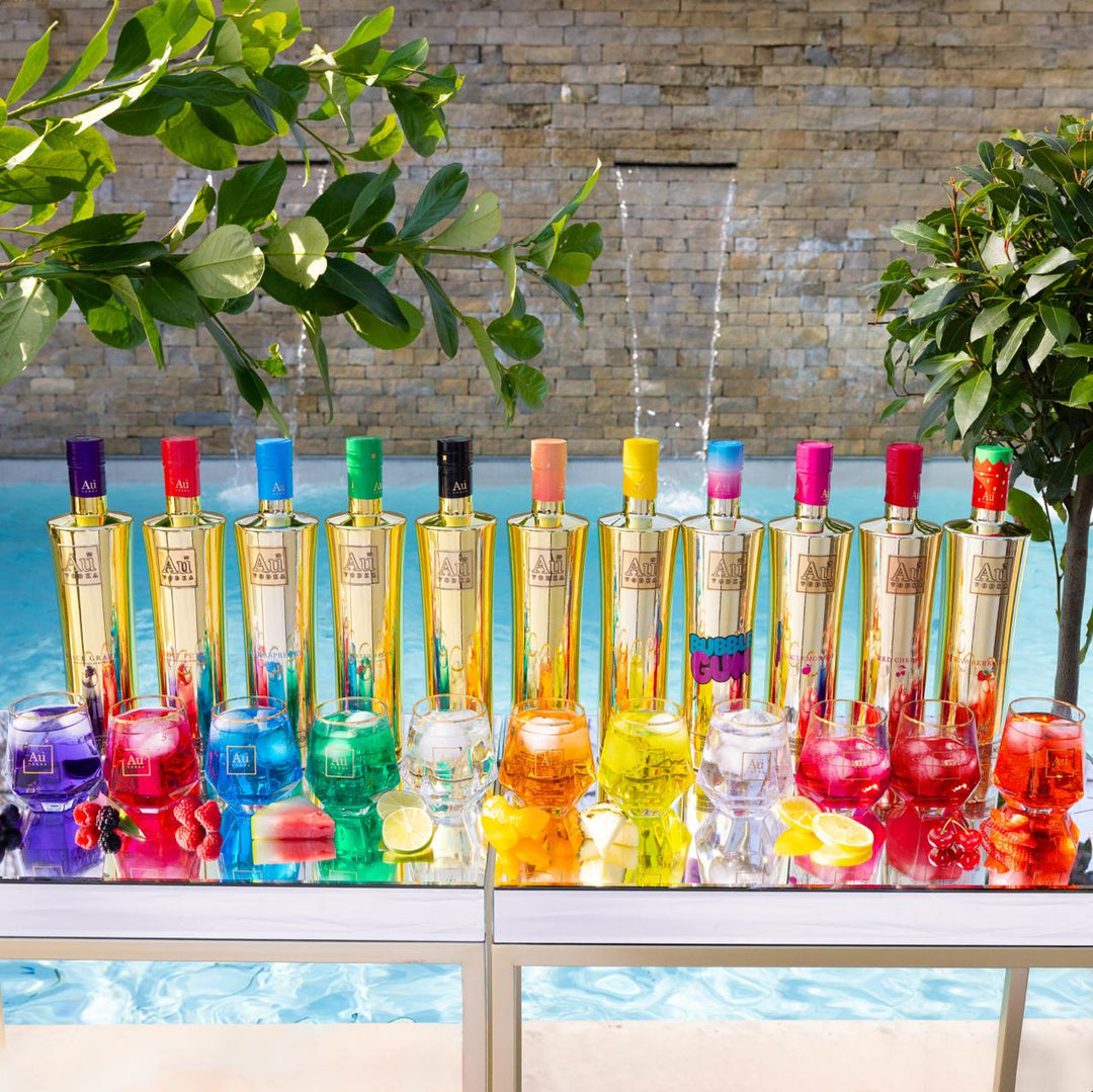 Au Vodka NEW Full Flavour Collection