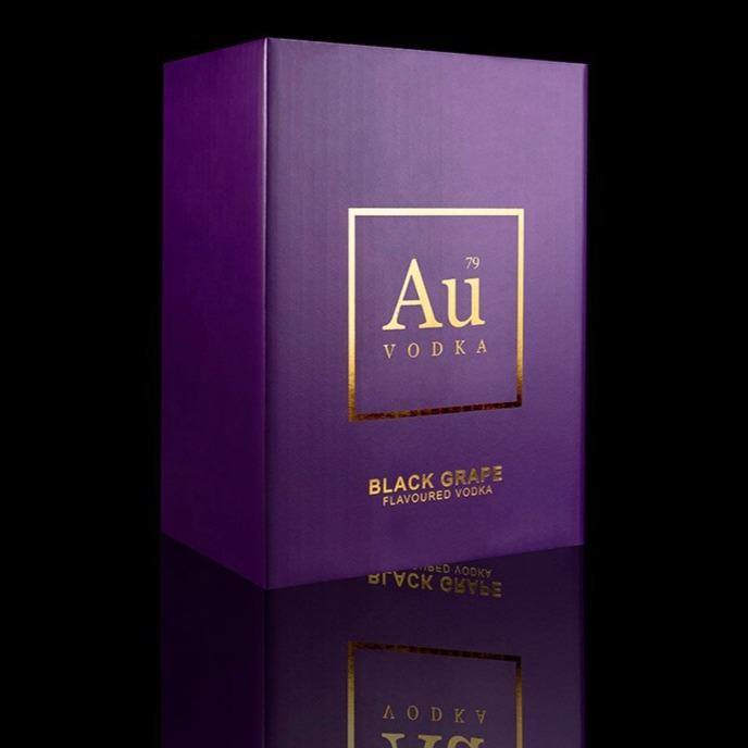 Au Vodka Black Grape - Case of 6