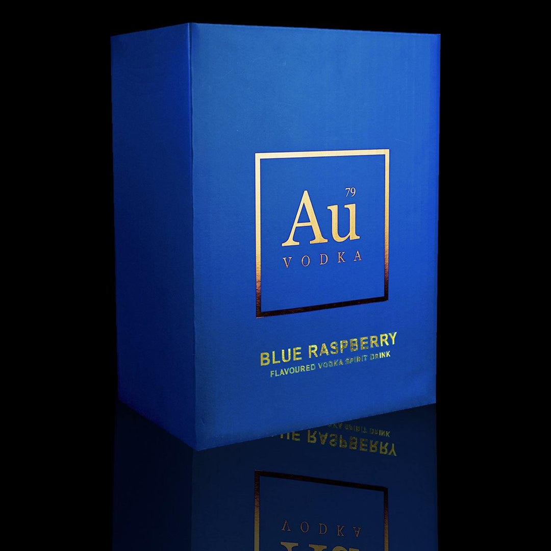 Au Vodka Blue Raspberry - Case of 6