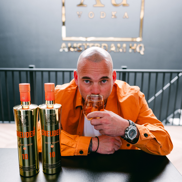 Wesley Sneijder Juicy Peach 70cl