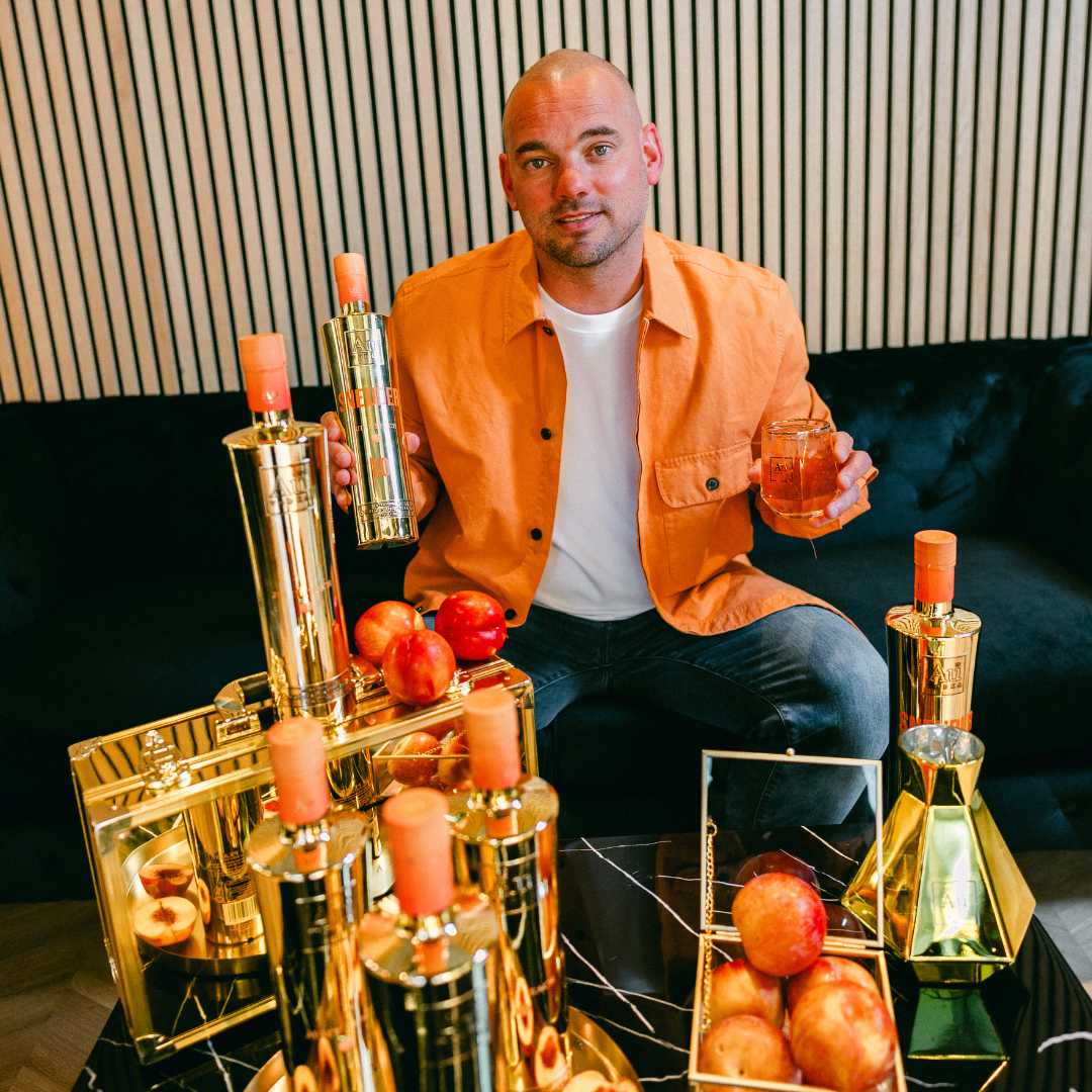 Wesley Sneijder Juicy Peach 70cl