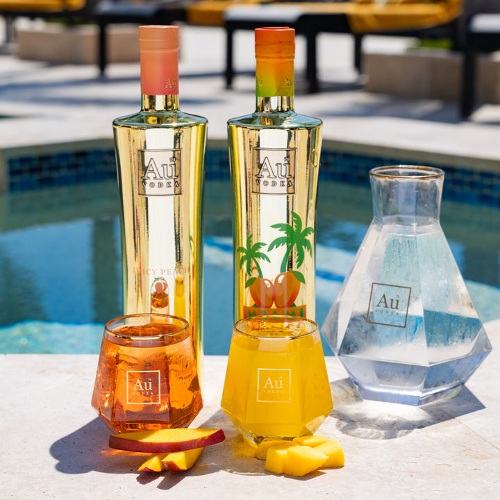 Au Vodka Miami Mango 2 Bottle Bundle