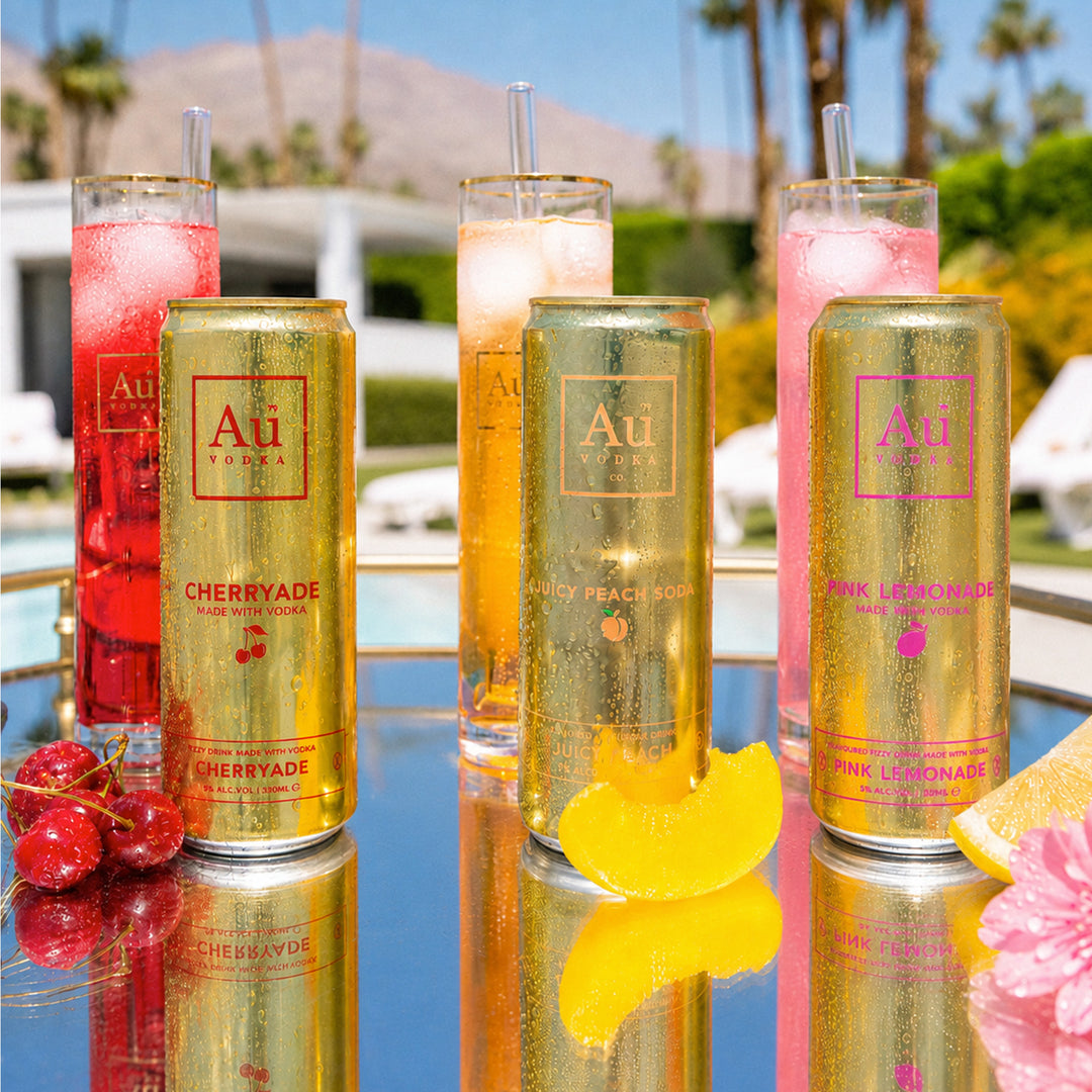 Au Vodka Pre-Mixed Party Bundle - 36 Pack