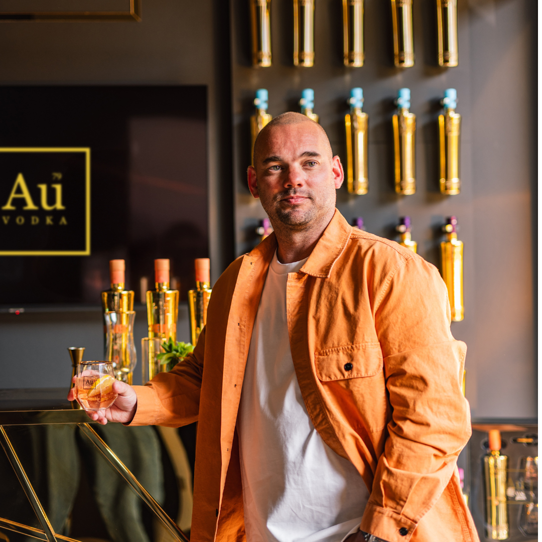 Wesley Sneijder Juicy Peach 70cl