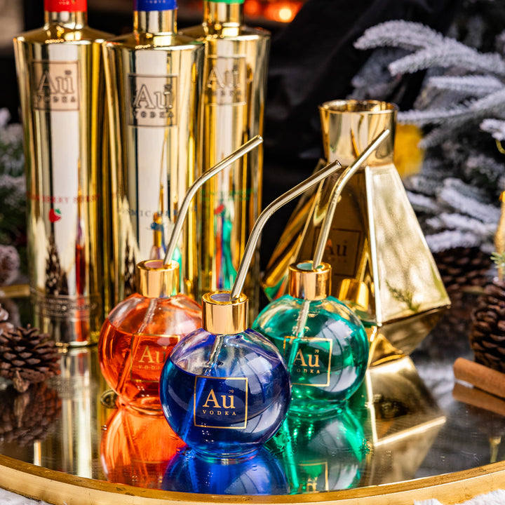 Au Drinking Bauble Pack