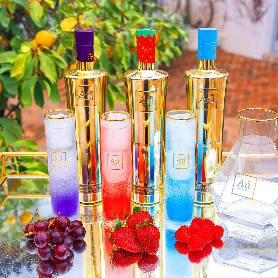 Au Vodka Europe | Ultra Premium Flavoured Vodka