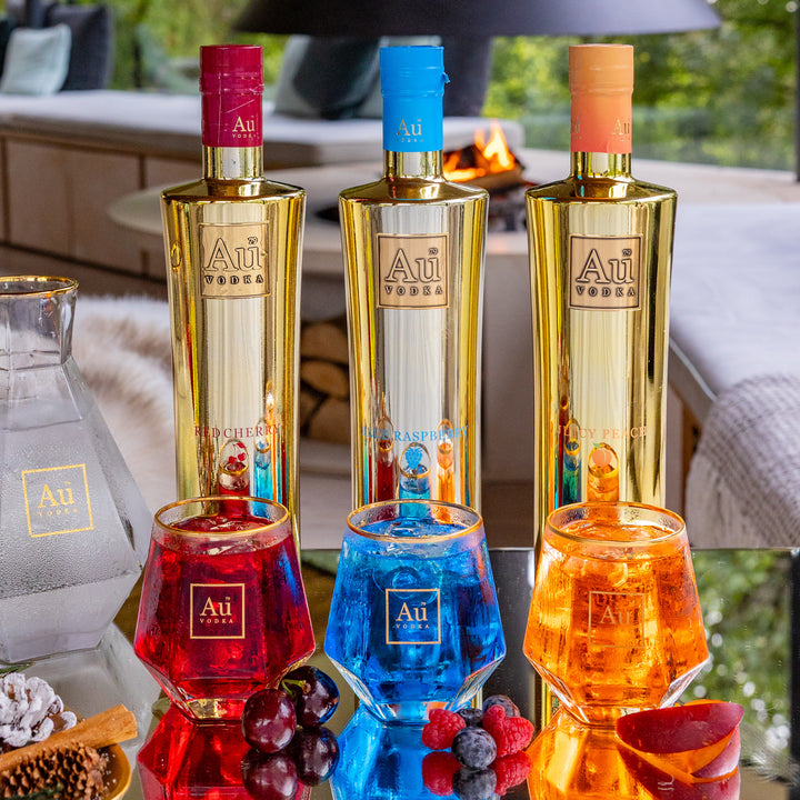 Au Vodka 3 Bottle Bundle