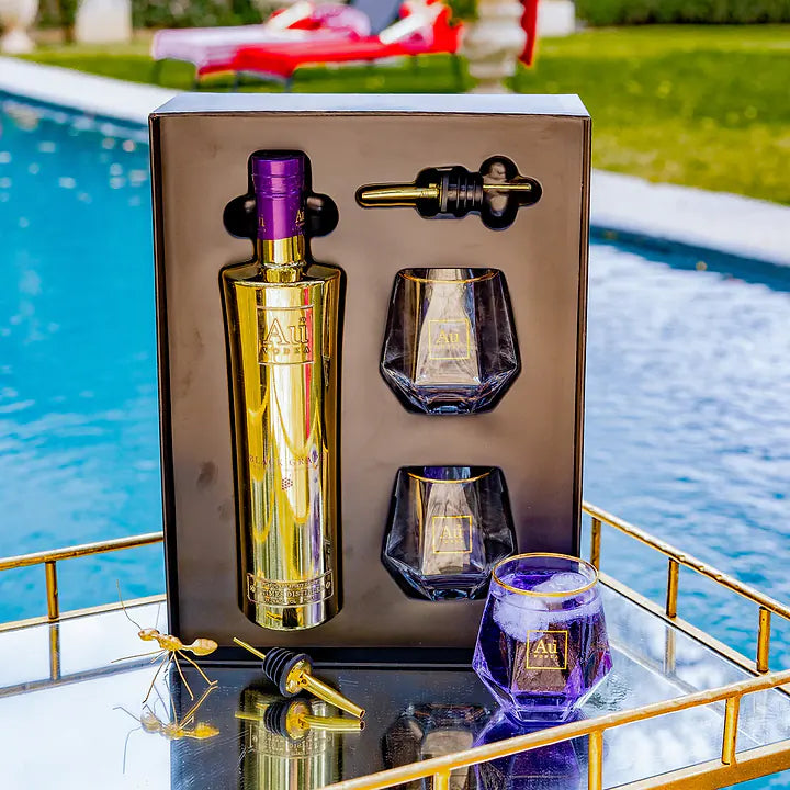 Au Vodka Gift Pack