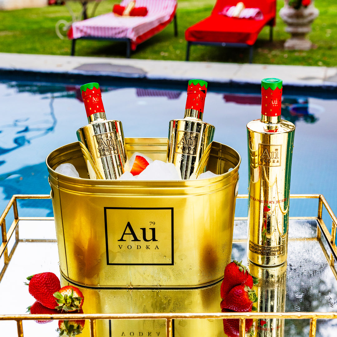 Au Gold Ice Bucket - 15L