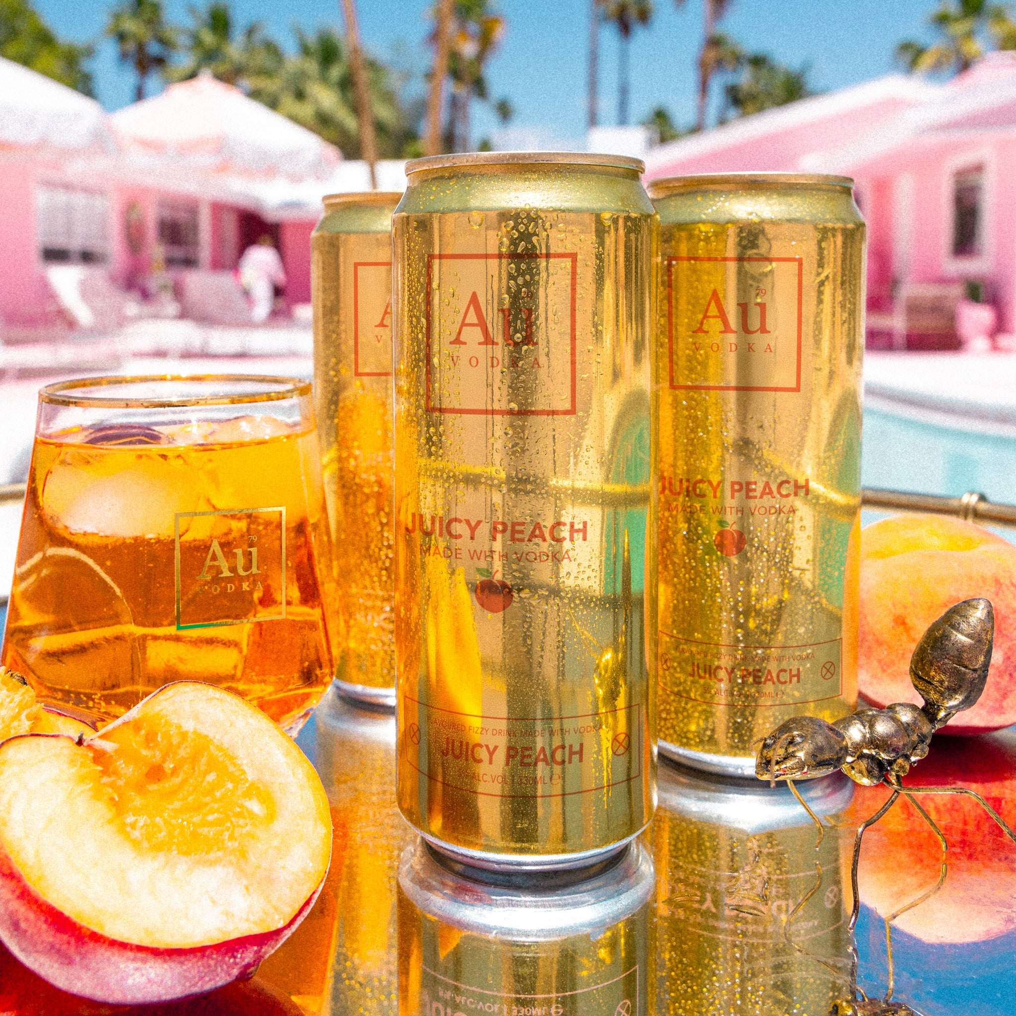 Juicy Peach - Au Vodka EU – Au Vodka Europe