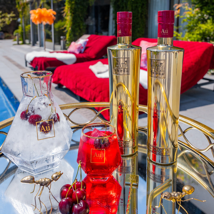 Au Vodka Red Cherry