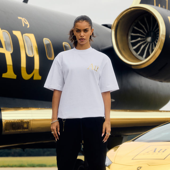 Au Signature T-Shirt - White