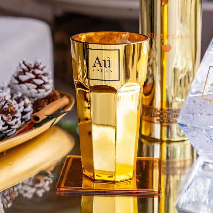 Au Gold Tumbler