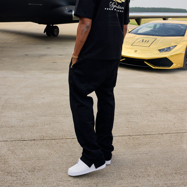 Au Signature Jogger - Black