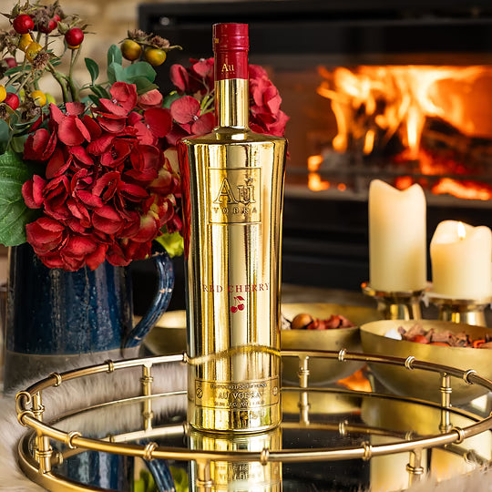 Au Vodka Red Cherry 1.5L Magnum