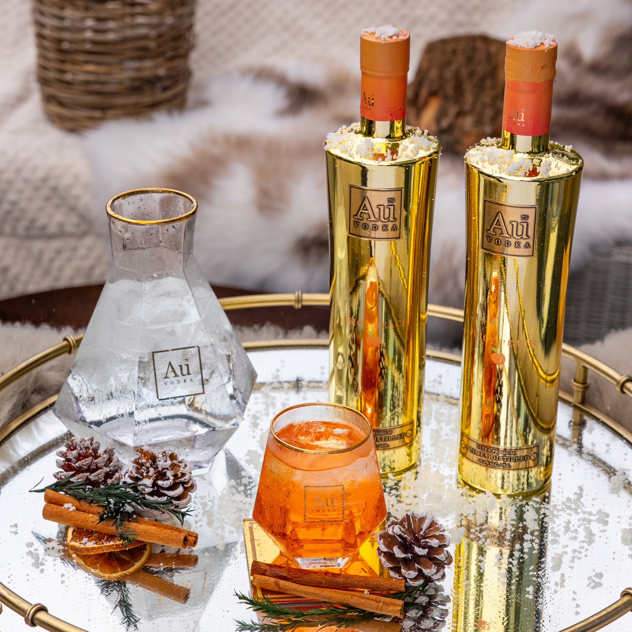 Juicy Peach – Au Vodka Europe