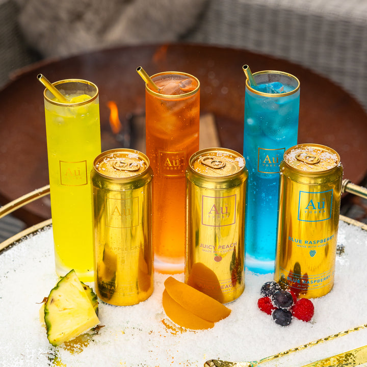 Au Vodka Pre-Mixed Cans - 36 Variety Pack