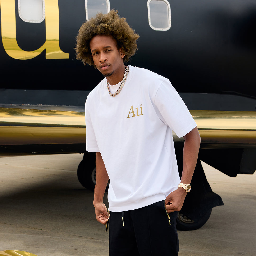 Au Signature T-Shirt - White