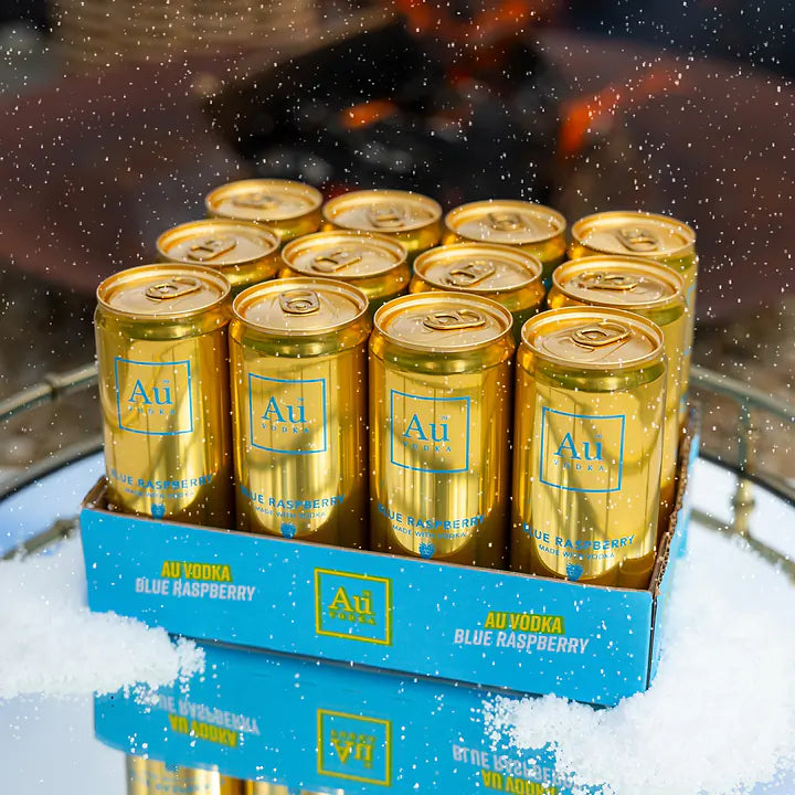 Au Vodka Pre-Mixed Cans - 36 Variety Pack