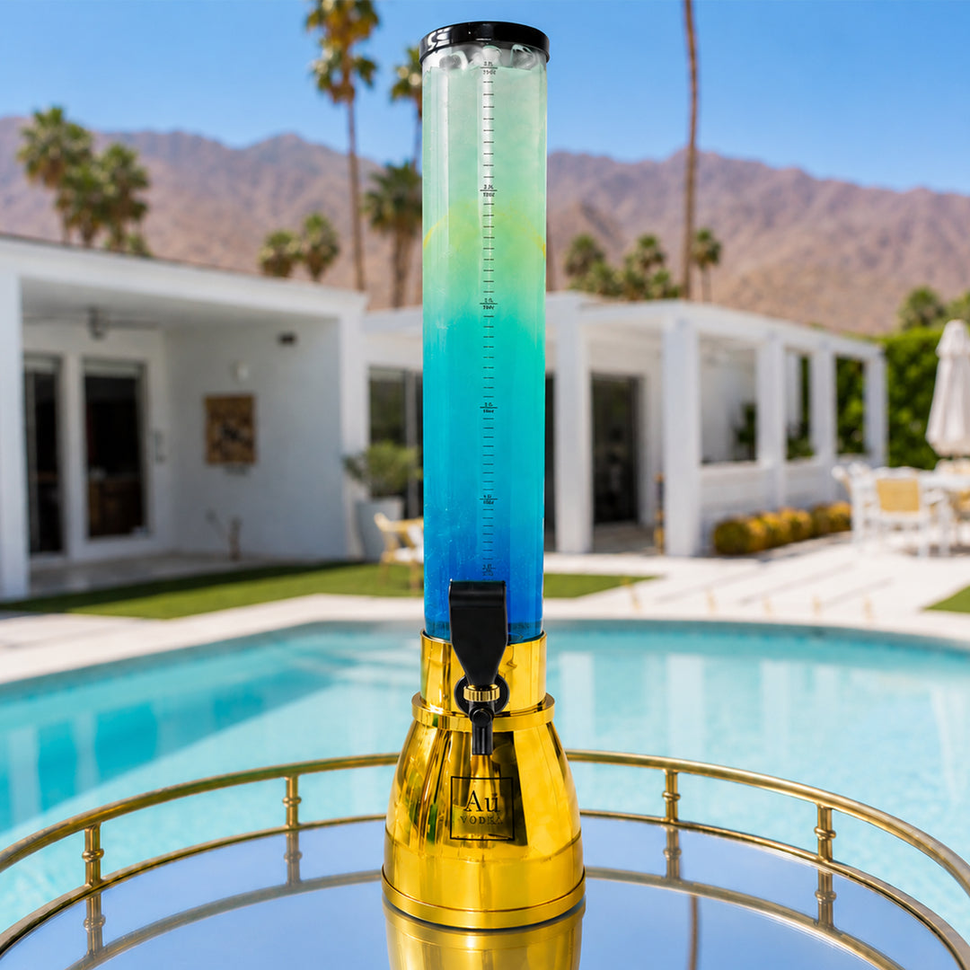 Au Vodka Cocktail Tower