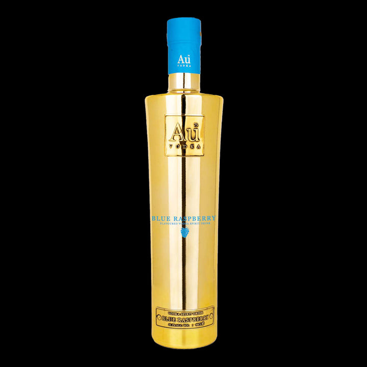 Au Vodka Blue Raspberry
