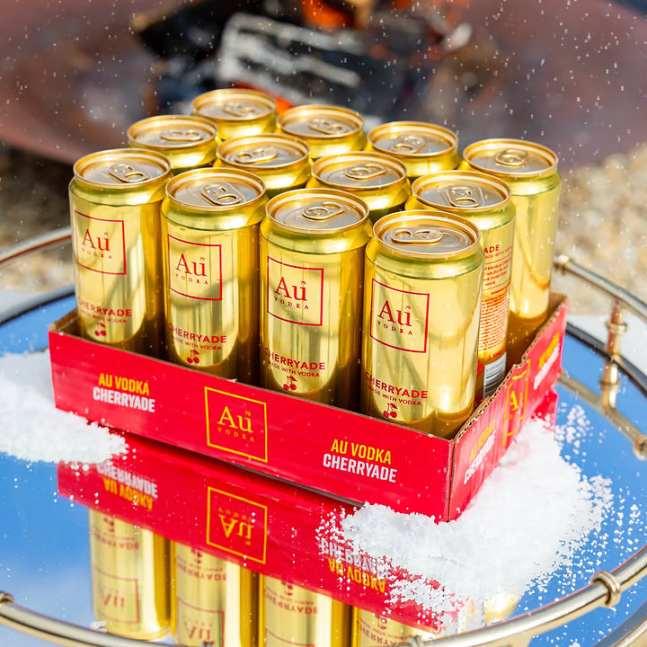 Au Vodka Pre-Mixed Cans - 36 Variety Pack
