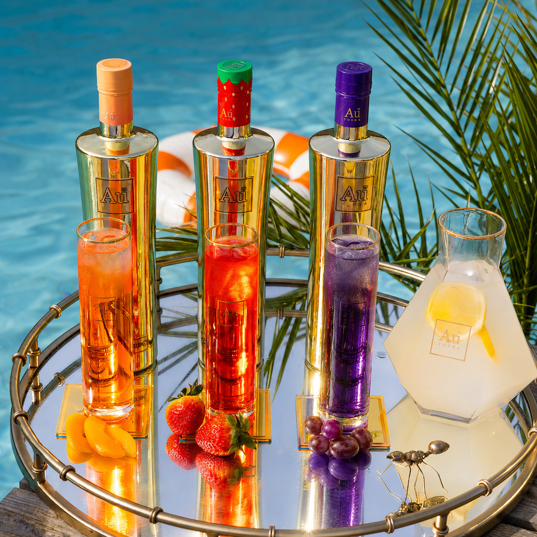 Au Vodka 3 Bottle Trio