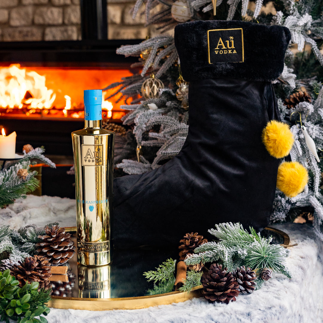 Au Vodka 70cl & Christmas Stocking