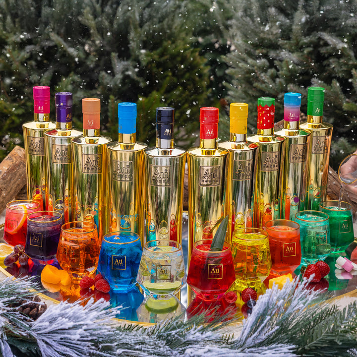 Au Vodka Full Bottle Collection