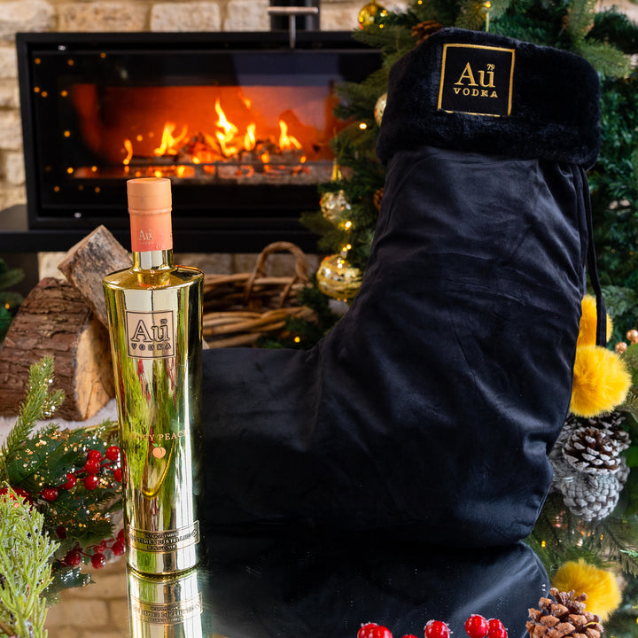 Au Vodka 70cl & Christmas Stocking