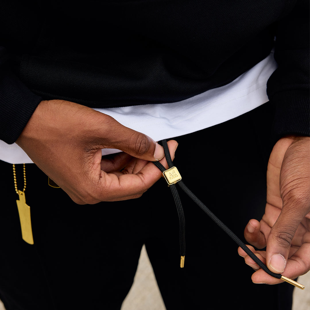 Au Signature Jogger - Black