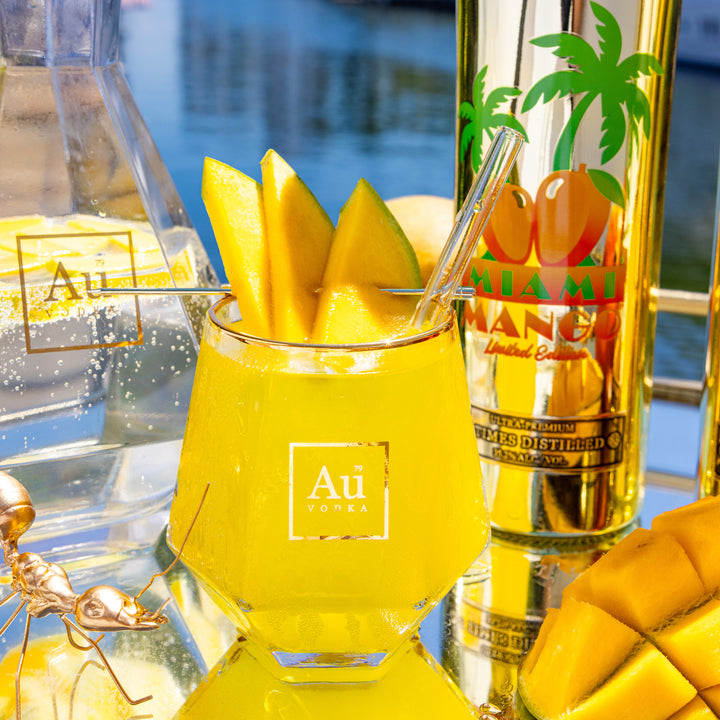 Au Vodka Miami Mango 70cl