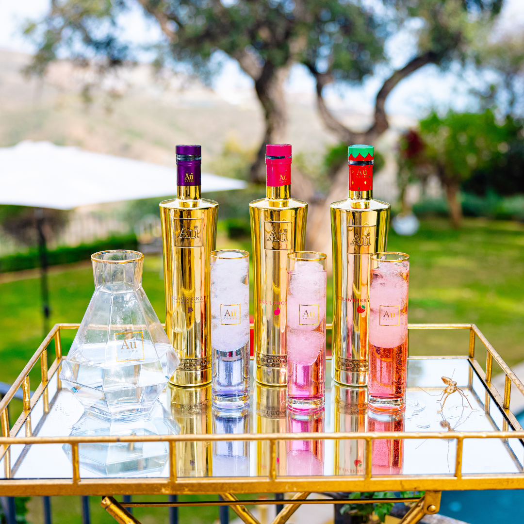 Au Vodka Mother's Day Three Bottle Bundle