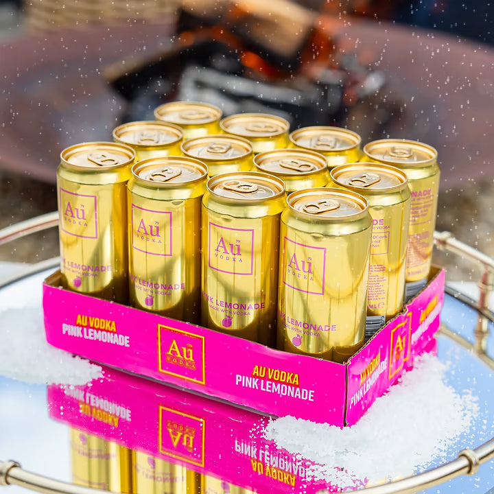 Au Vodka Pre-Mixed Cans - 36 Variety Pack