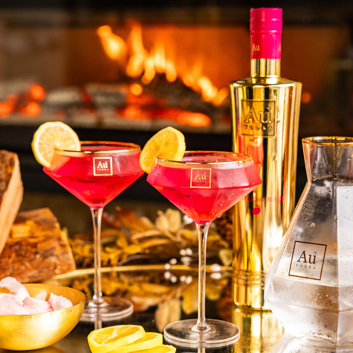 Au Diamant Martini Glas