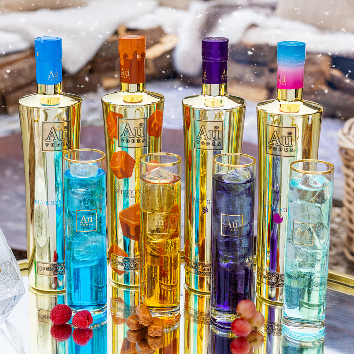 Au Vodka 4 Bottle Bundle