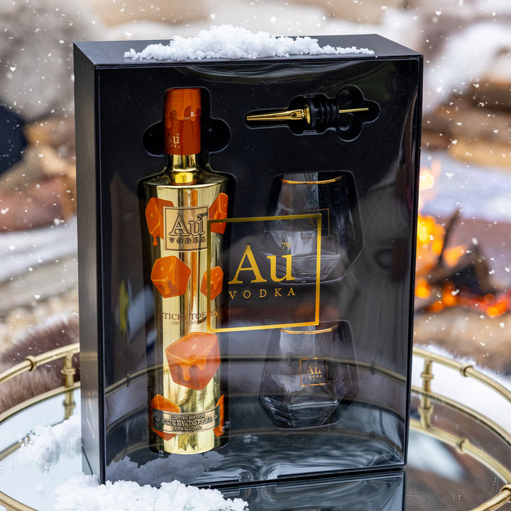 Au Vodka Sticky Toffee Gift Pack