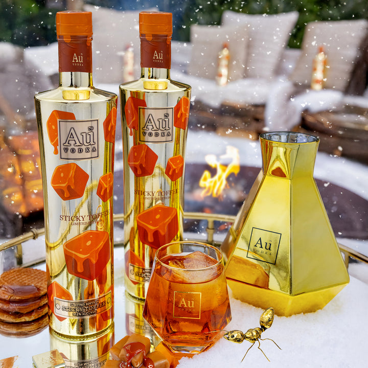 Au Vodka Sticky Toffee Full Flavour Collection