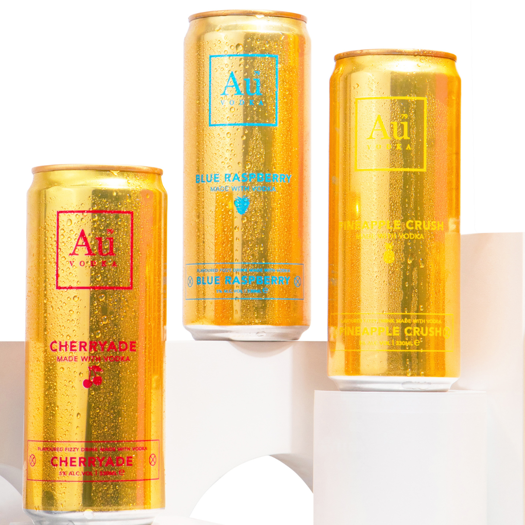 Au Vodka RTD Premix Netherlands Bundle