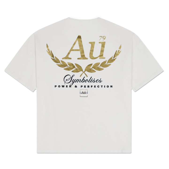 Au Signature T-Shirt - White