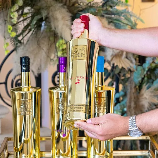 Au Vodka Red Cherry 1.5L Magnum