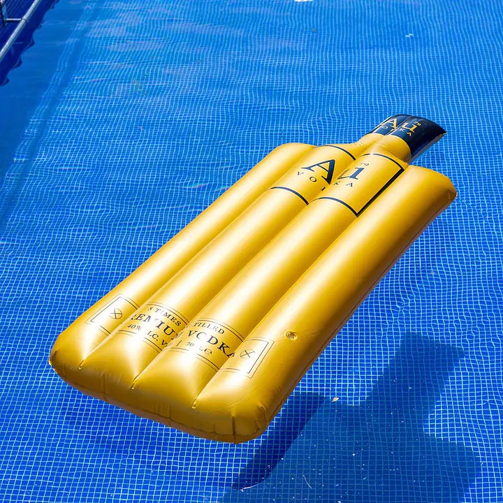 Au Gold Inflatable Lilo