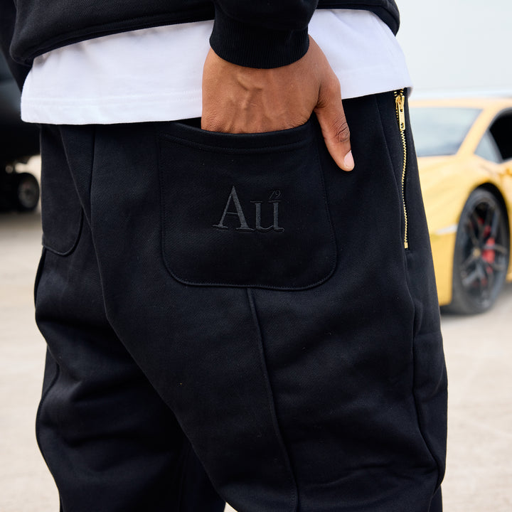 Au Signature Jogger - Black