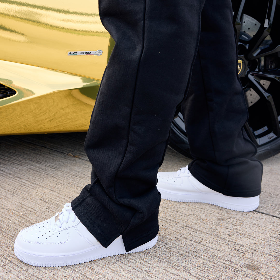 Au Signature Jogger - Black