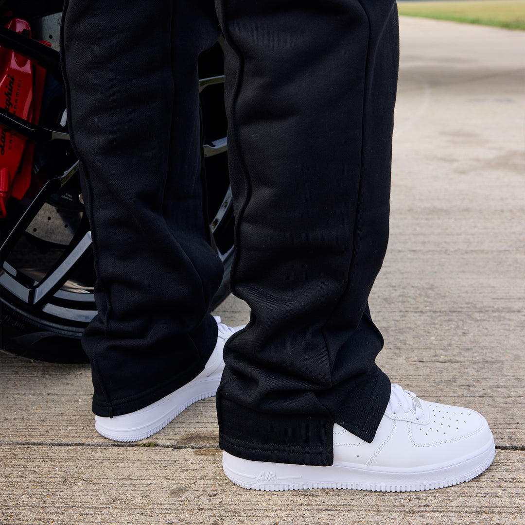 Au Signature Jogger - Black