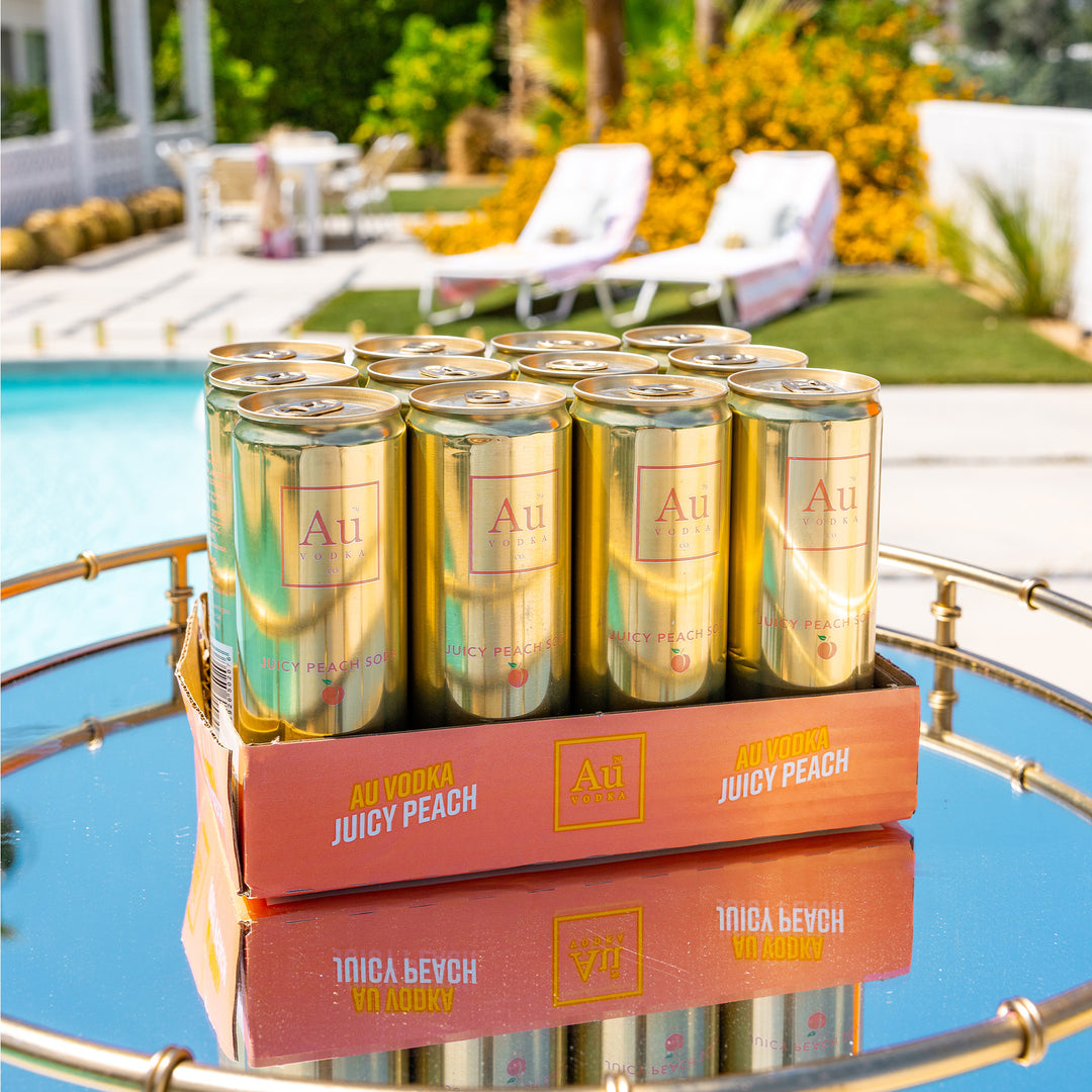 Au Vodka Pre-Mixed Party Bundle - 36 Pack