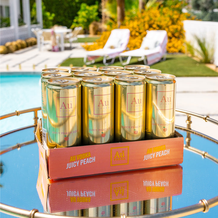 Au Vodka Pre-Mixed Party Bundle - 36 Pack