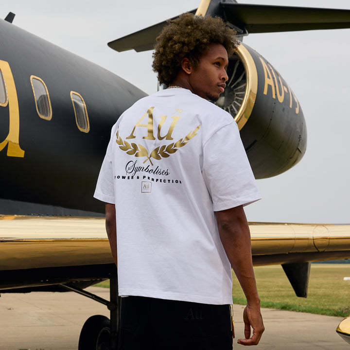 Au Signature T-Shirt - White